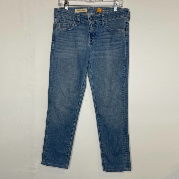 Pilcro and the Letterpress Stet Fit Medium Wash Womens Jeans Sz 29 - Picture 1 of 11